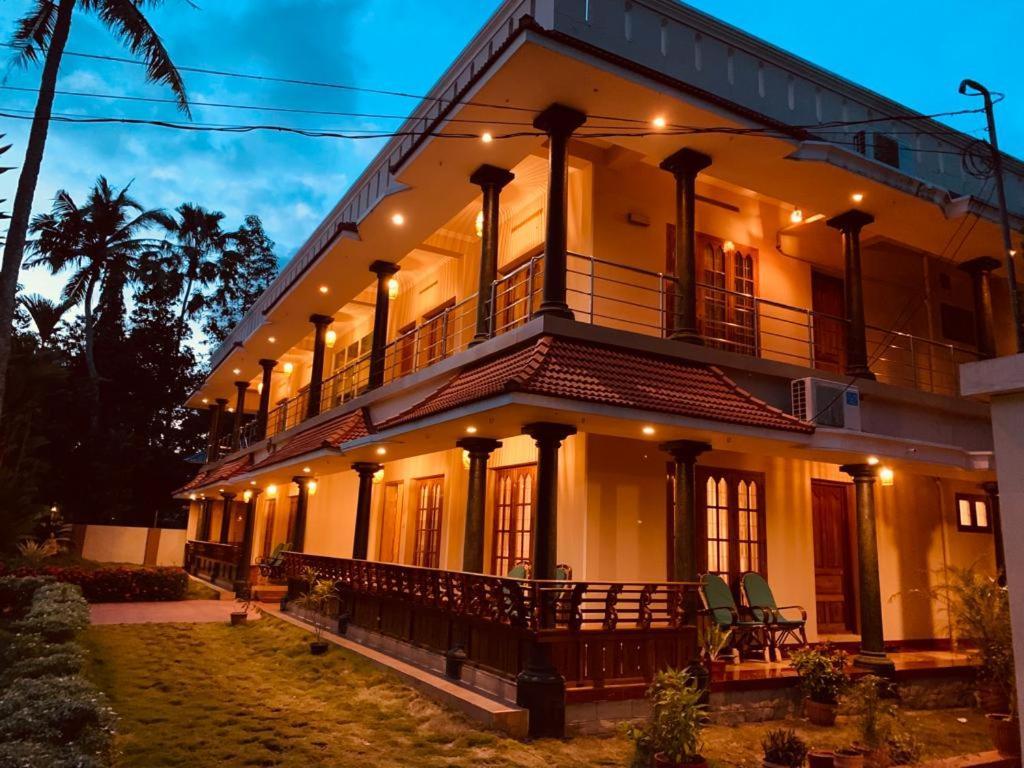 Surendram Villa Varkala Exteriör bild