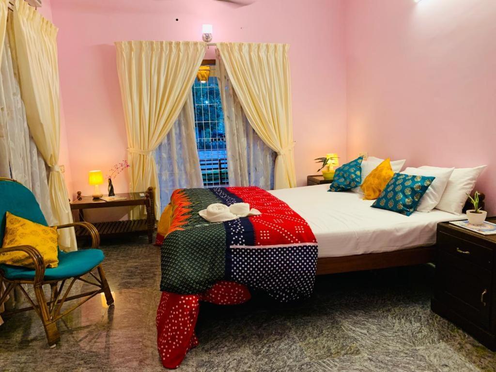 Surendram Villa Varkala Exteriör bild