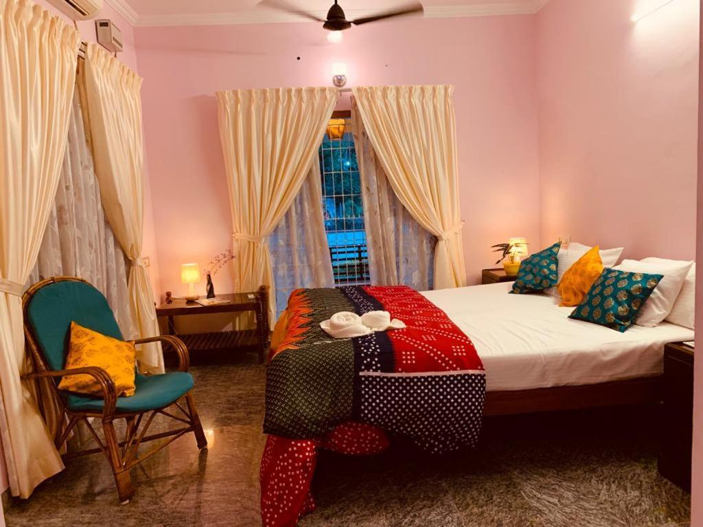 Surendram Villa Varkala Exteriör bild